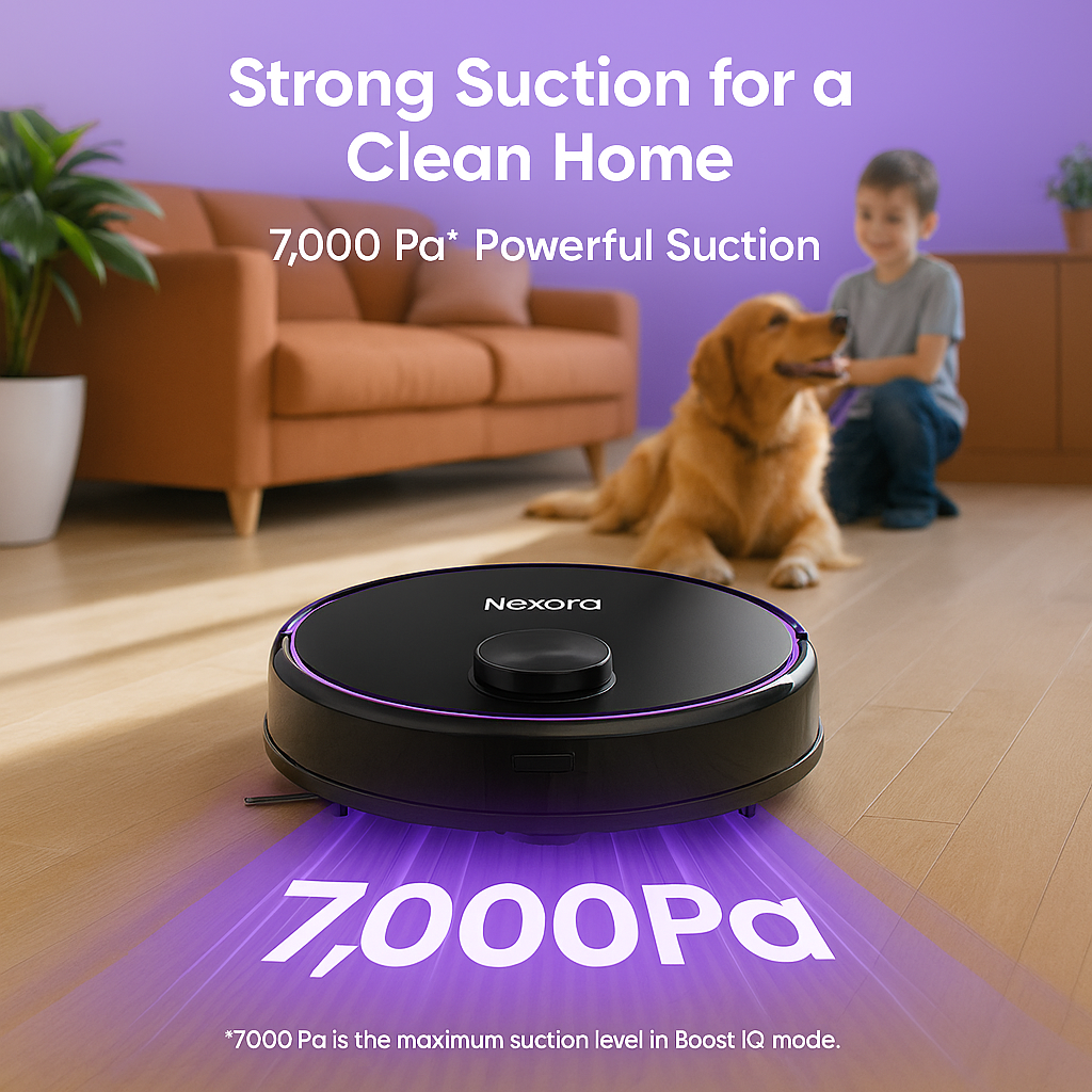 nexora C20 Omni Robot Vacuum