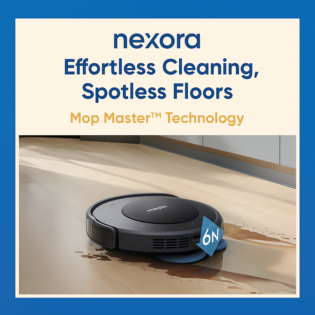 nexora C20 Omni Robot Vacuum