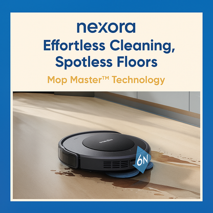 nexora C20 Omni Robot Vacuum