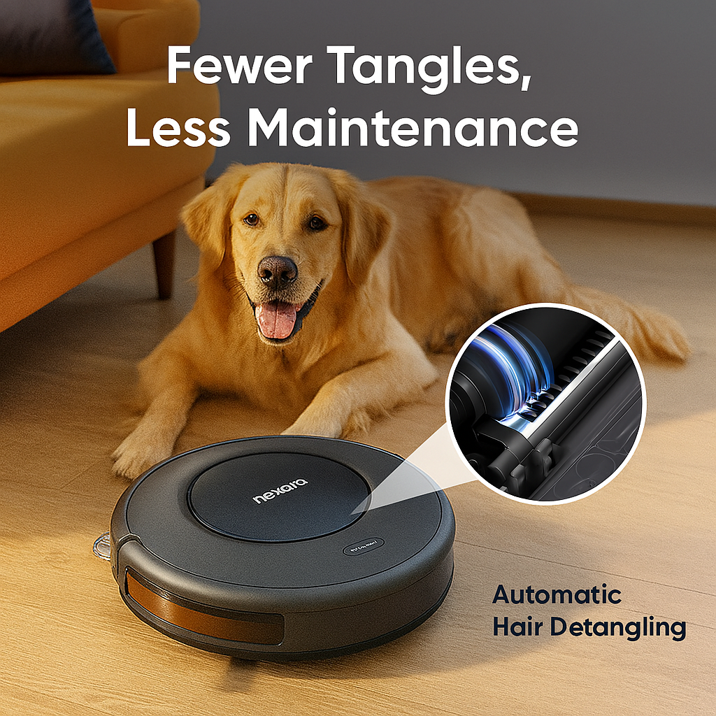 nexora C20 Omni Robot Vacuum