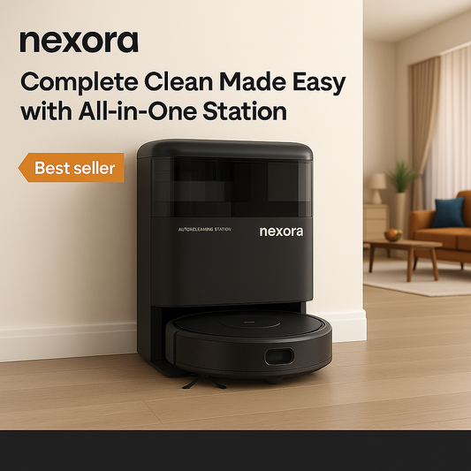 nexora C20 Omni Robot Vacuum